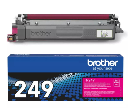 Toner BROTHER TN249M magneta 4000 str. (TN-249M)